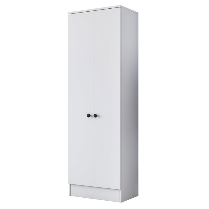 Hanah Home Armario Multiusos Blanco de Diseño Escandinavo Hanah Home Armario Multiusos Blanco de Diseño Escandinavo